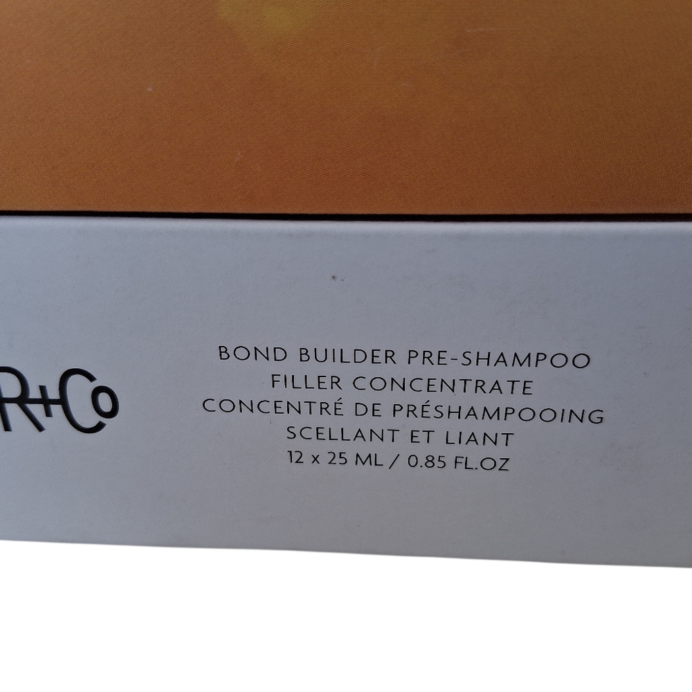 R+Co Golden Lining Bond Builder Pre-Shampoo Filler Concentrate 0.85 fl oz 12 Box - Picture 7 of 9